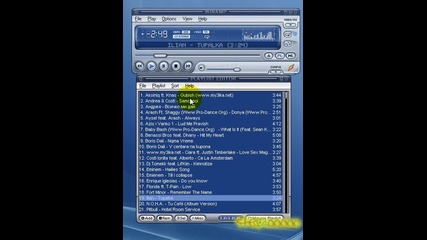 трик с Winamp 