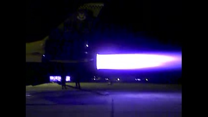 F - 16 Afterburner Run