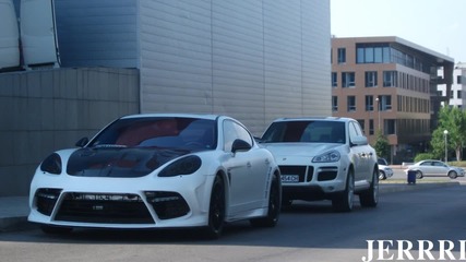 Форсиране на Porsche Panamera Mansory c one в София !