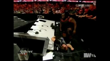 Interview with Mark Henry | Raw Supershow | 19.9.11