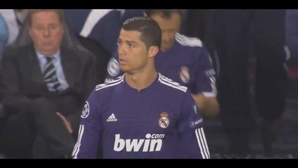 Cristiano Ronaldo vs Tottenham Away 10-11 Hd 720p