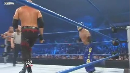 Edge _ Rey Mysterio vs Alberto Del Rio _ Kane (wwe Smackdown