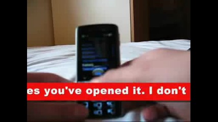 Cool Sony Ericsson Trick - No Downloads Needed