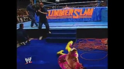 The Ultimate Warrior vs Macho Man Randy Savage Summerslam 3