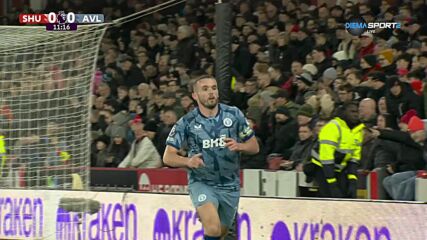 Aston Villa with a Goal vs. Sheffield United FC