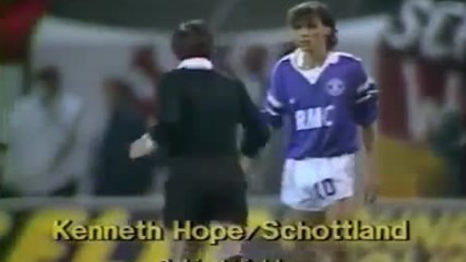 Bayer Leverkusen vs Toulouse Fc 1987 1988 1 parte