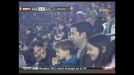 Barcelona vs Athletic Bilbao 4 - 1 