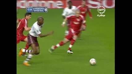 08.04 Ливърпул - Арсенал 4:2 Абу Диаби Гол
