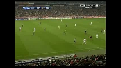 Байерн - Милан 0:2 (0 - 2 Inzaghi)11.04.07
