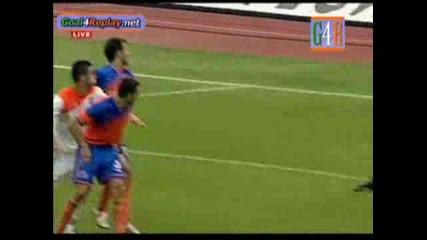 A.barthe Goal Sliven 2000 Ofc - Litex Lovech 1 - 2 (1 - 2 13/09/2009)