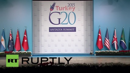Turkey: Cats break through G20's tight security