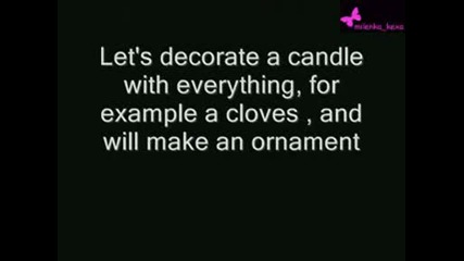 Как Да Си Направим Свещ От Портокалова Кора?...