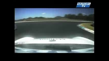 Accident course 2 Porsche Carrera Cup 2008 Val de Vienne 