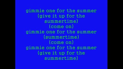 One For The Summer - Aaron Carter