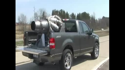 Пикап със самолетен двигател F - 150