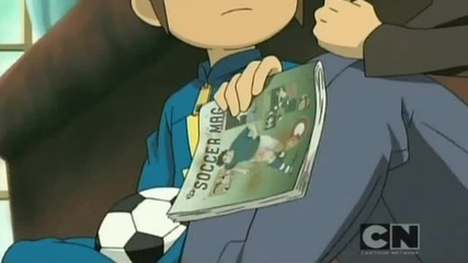 Inazuma Eleven s01 ep17 - bg audio