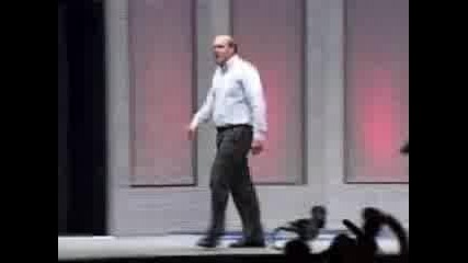 Директорът На Майкрософт Steve Ballmer!!!!