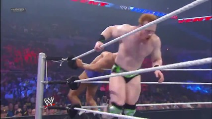 Wwe Main Event - Sheamus vs. Antonio Cesaro: Wwe Main Event: June 5,2013