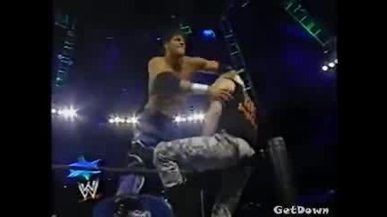 Wwe Summerslam 2002 - Steven Richards vs Spike Dudley 
