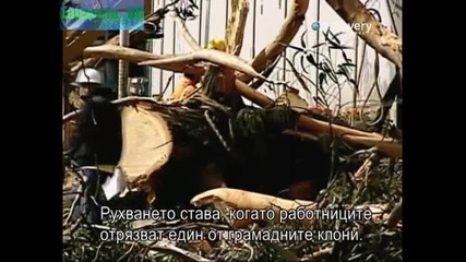 Унищожени за секунди - Срутване на кулокран