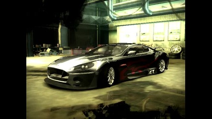 Need For Speed Aston Martin Db9