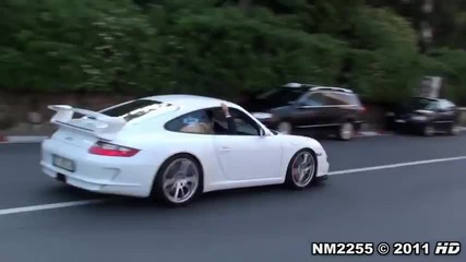 Полудяването на суперколите от Монако 2011 !