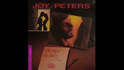 joy peters - one night in love 1987 