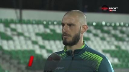 Георги Божилов: Бяхме по-добрият отбор и закономерно победихме