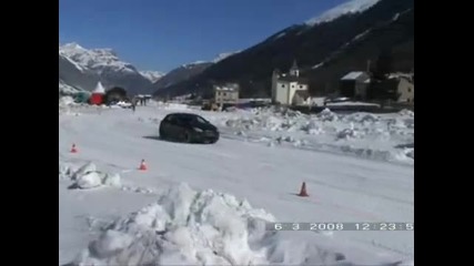 Изпробване на коли с Auto sock