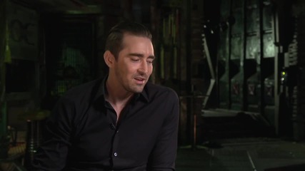 Звездата Лий Пейс в интервю за филма си Пазители на Галактиката (2014)