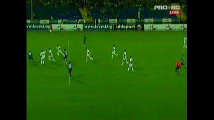 Pfc Levski Sofia 2:0 Fk Baki ** 