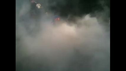 Honda cbr 600 F4 99 burnout