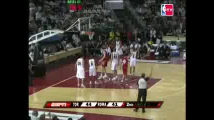 Toronto Raptors Vs Lotomatica Rome(Europe Live)