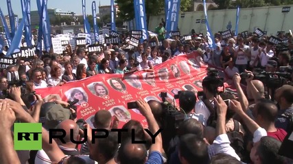Turkey: Protesters march for peace after Suruc attack, bombing of PKK