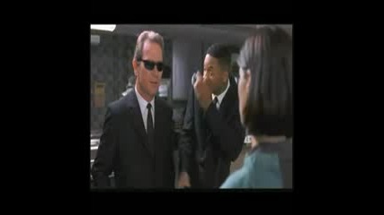 Men in Black in 5 seconds