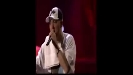 Eminem - Ass Like That & Mockingbird live 