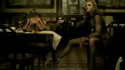 Madonna for Louis Vuitton - making of 