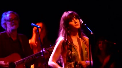 She & Him - Why Do You Let Me Stay Here 3/25/10 ( Zooey Deschanel music) El Rey Theatre