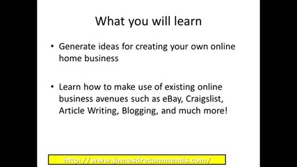 31 Great Ideas For Starting Your Own Home Business