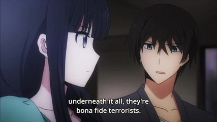Mahouka Koukou no Rettousei Episode 4