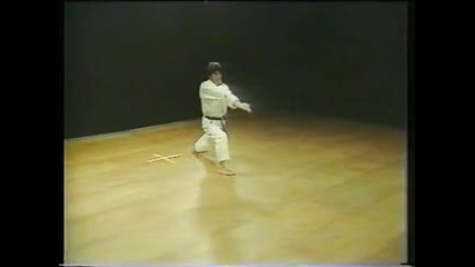 Karate kata- heian godan