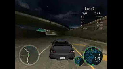 Nfs Undarcover 2 - circuit