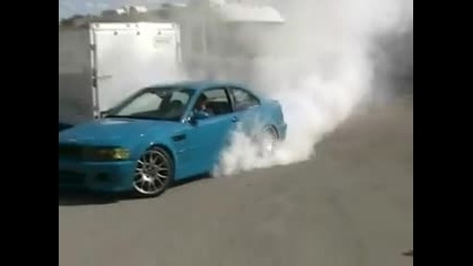 Rimier E46 Bmw M3 Burnout 