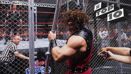 Infamous Hell in a Cell invaders: WWE Top 10, Sept. 15, 2018