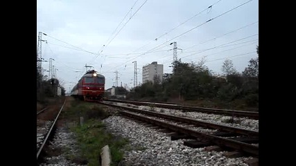 Бв3625 "чайка" напуска София