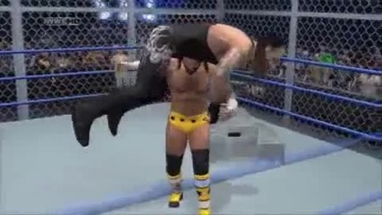 Wwe Smackdown vs Raw 2011 - Hell in a Cell - Full Match 
