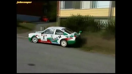 Skoda Rapid - Rally crash