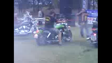 Burnout Moto Sabor Svilengrad 2007