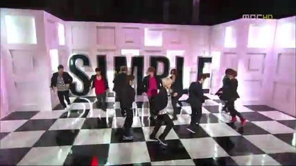 [hd] 110812 - 110813 Super Junior - Mr. Simple