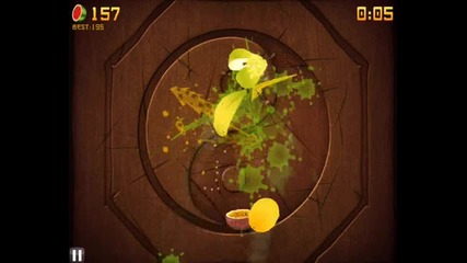 Fruit Ninja Pc: Gameplay Part 1